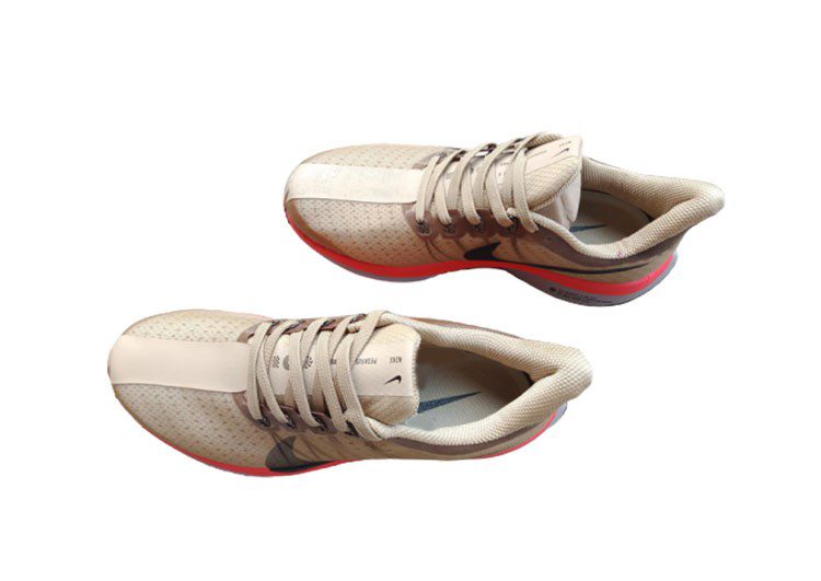 נעלי נייק-Nike Zoom Pegasus 35 Stark White – תמונה 3