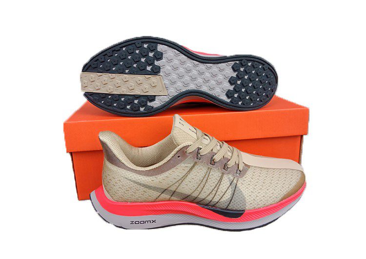 נעלי נייק-Nike Zoom Pegasus 35 Stark White – תמונה 5