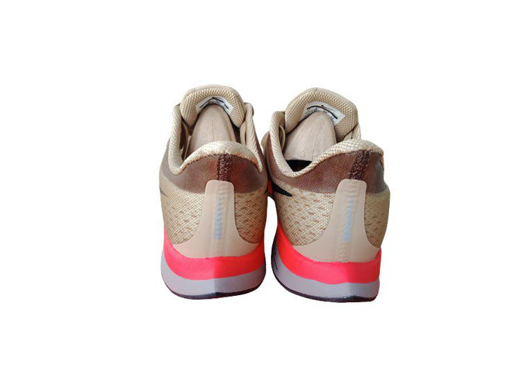 נעלי נייק-Nike Zoom Pegasus 35 Stark White – תמונה 4