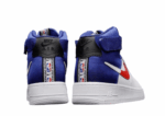 נעלי נייק-Nike air force 1 high WHITE-BLUE-RED