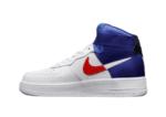 נעלי נייק-Nike air force 1 high WHITE-BLUE-RED