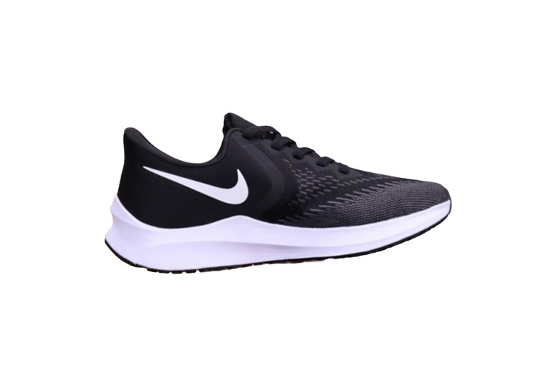 נעלי נייק-NIKE AIR ZOOM VOMERO W6-Black-White – תמונה 3