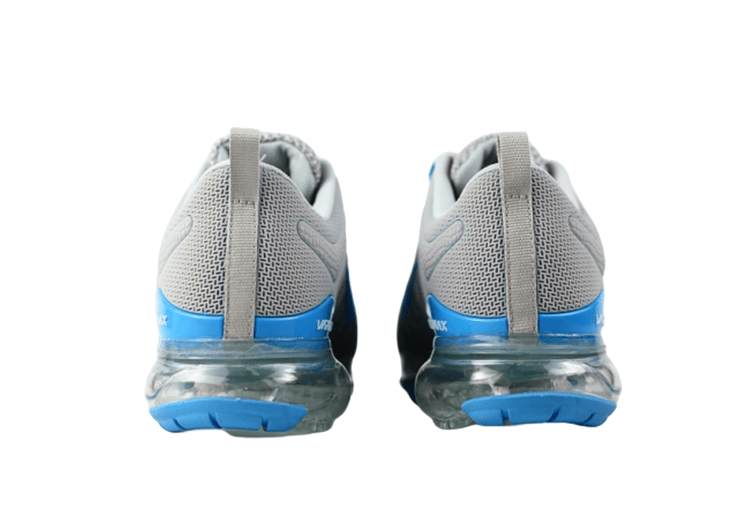 נעלי נייק-NIKE AIR VAPROMAX 2019 - GRAY-BLUE – תמונה 3