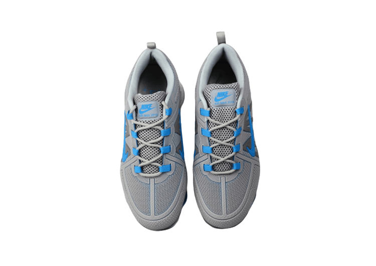 נעלי נייק-NIKE AIR VAPROMAX 2019 - GRAY-BLUE – תמונה 5