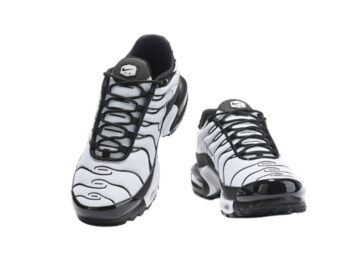 נעלי נייק-NIKE AIR MAX PLUS TN-LIGHT GRAY-BLACK (3)