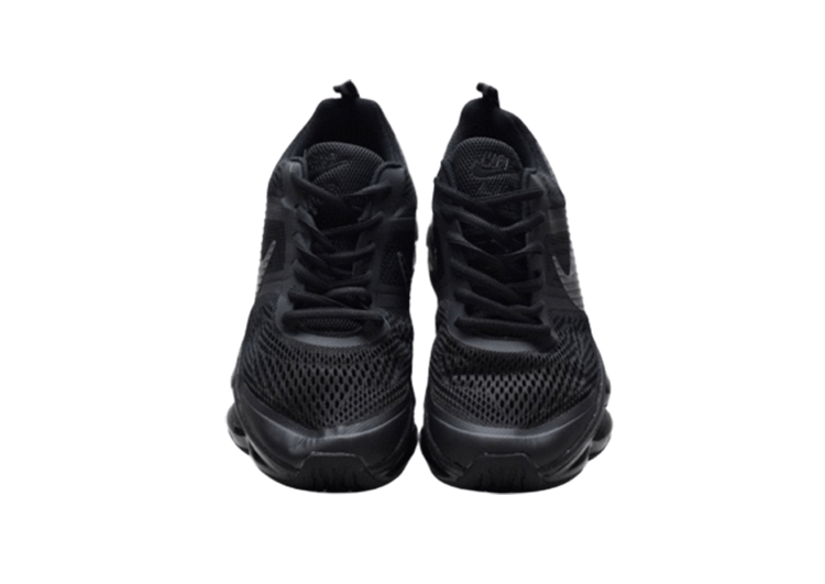 נעלי נייק-NIKE AIR VAPROMAX 2019 - BLACK – תמונה 3
