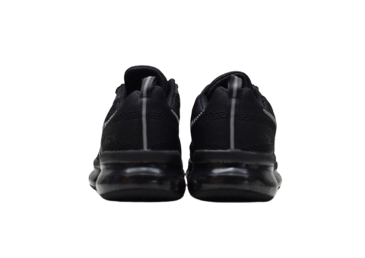 נעלי נייק-NIKE AIR VAPROMAX 2019 - BLACK – תמונה 4