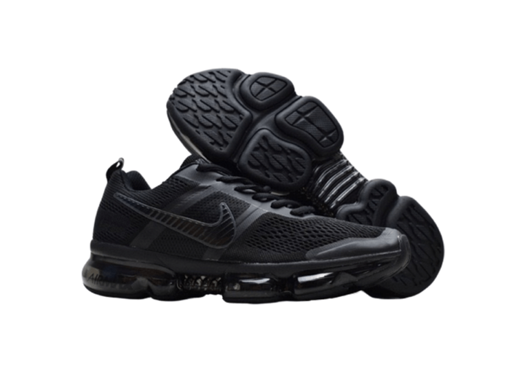 נעלי נייק-NIKE AIR VAPROMAX 2019 - BLACK – תמונה 5