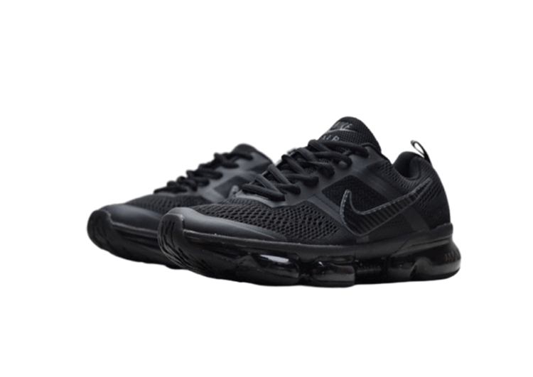 נעלי נייק-NIKE AIR VAPROMAX 2019 - BLACK – תמונה 6