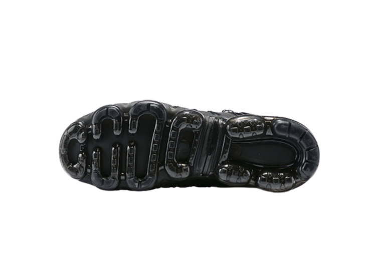 נעלי נייק-NIKE AIR VAPROMAX 2019 - BLACK-BLACK LOGO – תמונה 5