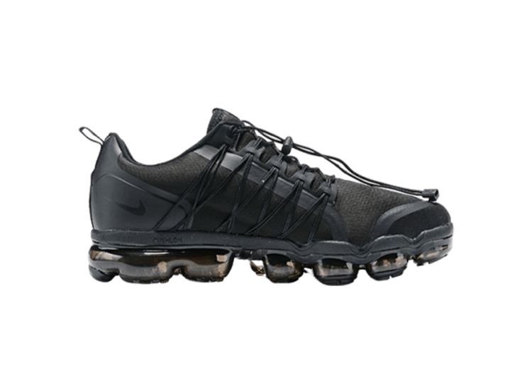 נעלי נייק-NIKE AIR VAPROMAX 2019 - BLACK-BLACK LOGO – תמונה 6