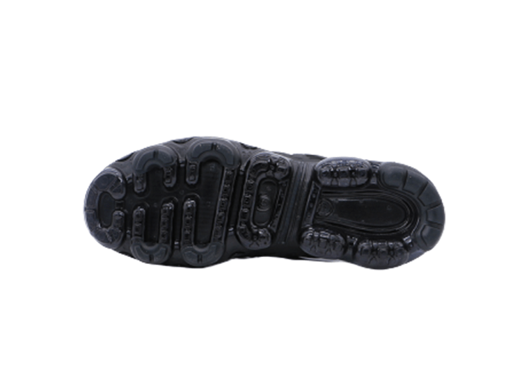 נעלי נייק-NIKE AIR VAPROMAX 2019 - BLACK-GRAY – תמונה 3