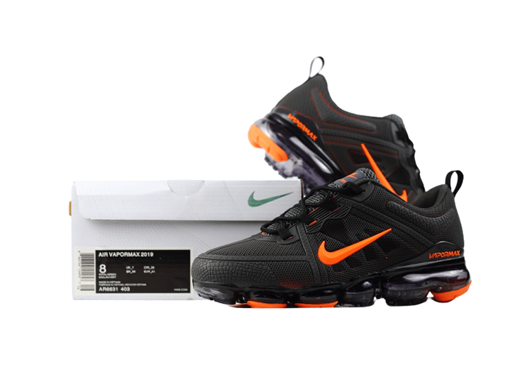 נעלי נייק-NIKE AIR VAPROMAX 2019 - BLACK-ORG – תמונה 4