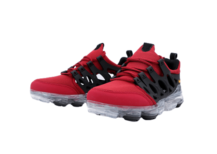 נעלי נייק-NIKE AIR VAPROMAX 2019 - BLACK-RED – תמונה 2