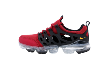 נעלי נייק-NIKE AIR VAPROMAX 2019 - BLACK-RED