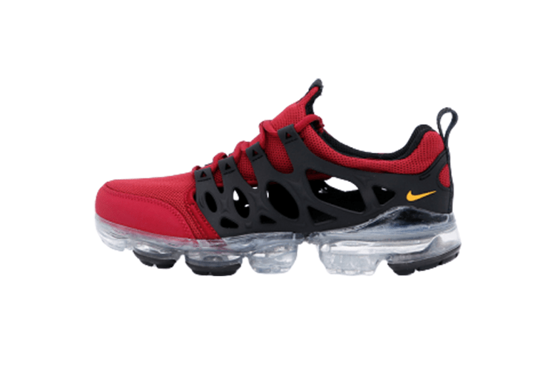 נעלי נייק-NIKE AIR VAPROMAX 2019 - BLACK-RED