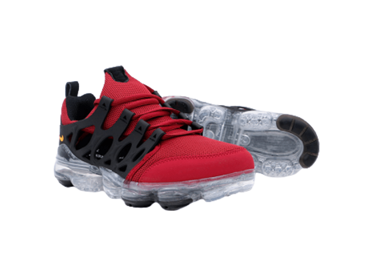נעלי נייק-NIKE AIR VAPROMAX 2019 - BLACK-RED – תמונה 7