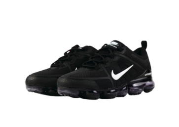 נעלי נייק-NIKE AIR VAPROMAX 2019 – BLACK-WHITE LOGO (5)