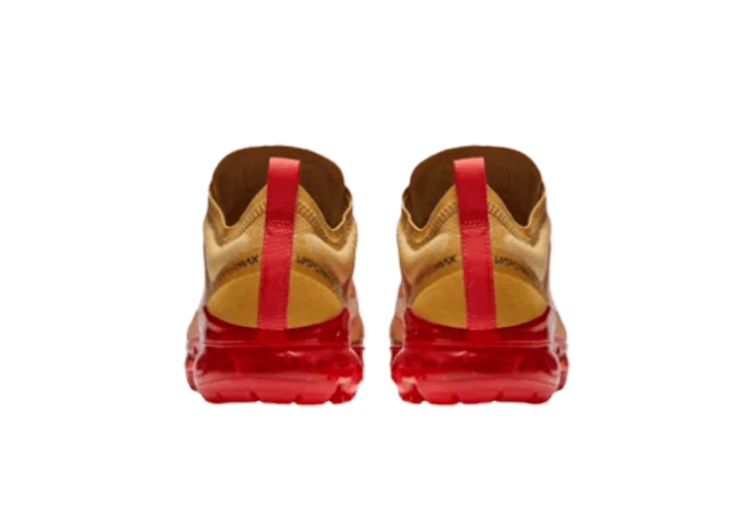 נעלי נייק-NIKE AIR VAPROMAX 2019 - CALICO-RED-WHTIE LOGO – תמונה 5