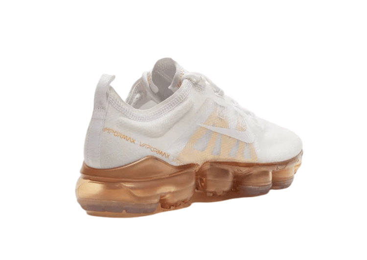 נעלי נייק-NIKE AIR VAPROMAX 2019 - CIGAR-WHITE LOGO – תמונה 4