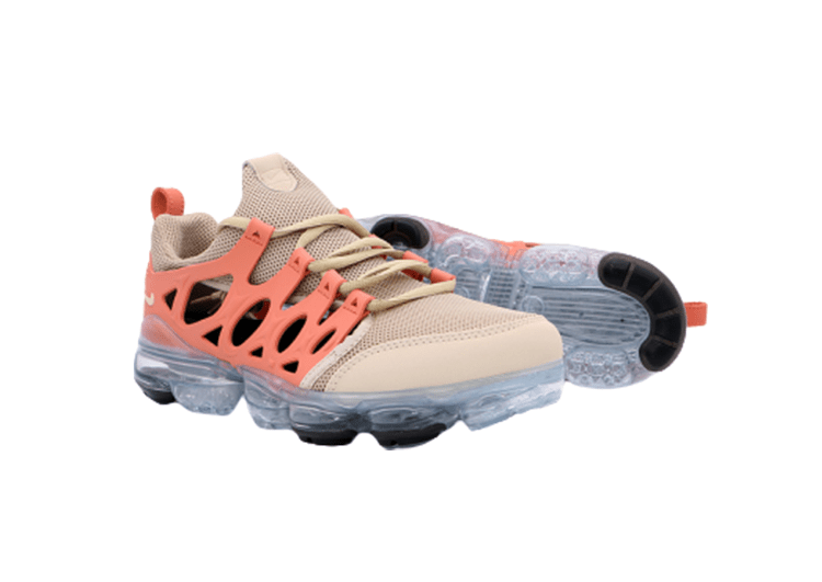 נעלי נייק-NIKE AIR VAPROMAX 2019 - CONGO PINK-BISQUE – תמונה 3