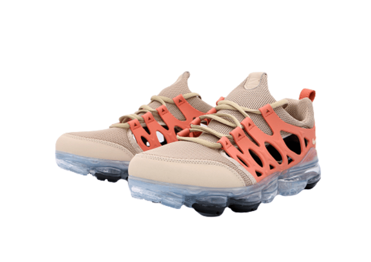 נעלי נייק-NIKE AIR VAPROMAX 2019 - CONGO PINK-BISQUE – תמונה 2