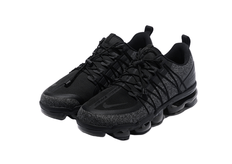 נעלי נייק-NIKE AIR VAPROMAX 2019 - DARK GRAY - BLACK – תמונה 2