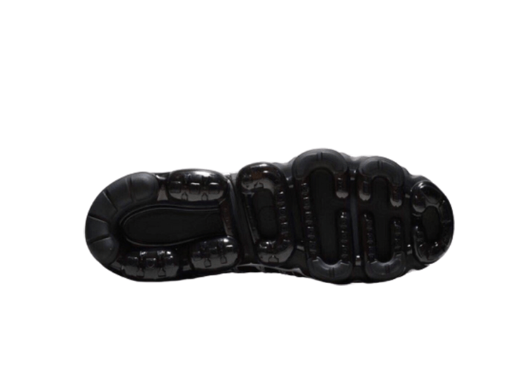 נעלי נייק-NIKE AIR VAPROMAX 2019 - DARK GRAY - WHITE LOGO – תמונה 6