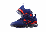 נעלי נייק-NIKE AIR VAPROMAX 2019 - DARK_BLUE - RED