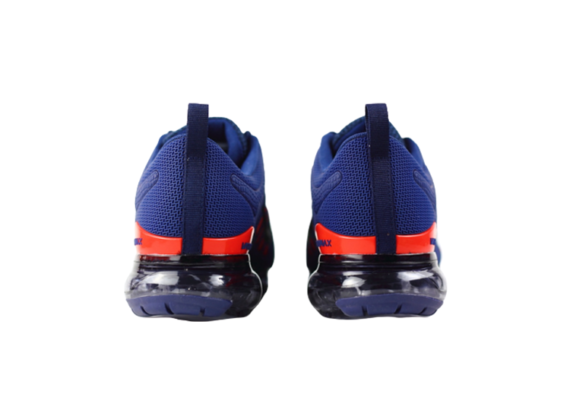 נעלי נייק-NIKE AIR VAPROMAX 2019 - DARK_BLUE - RED