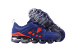 נעלי נייק-NIKE AIR VAPROMAX 2019 - DARK_BLUE - RED