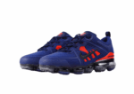 נעלי נייק-NIKE AIR VAPROMAX 2019 - DARK_BLUE - RED