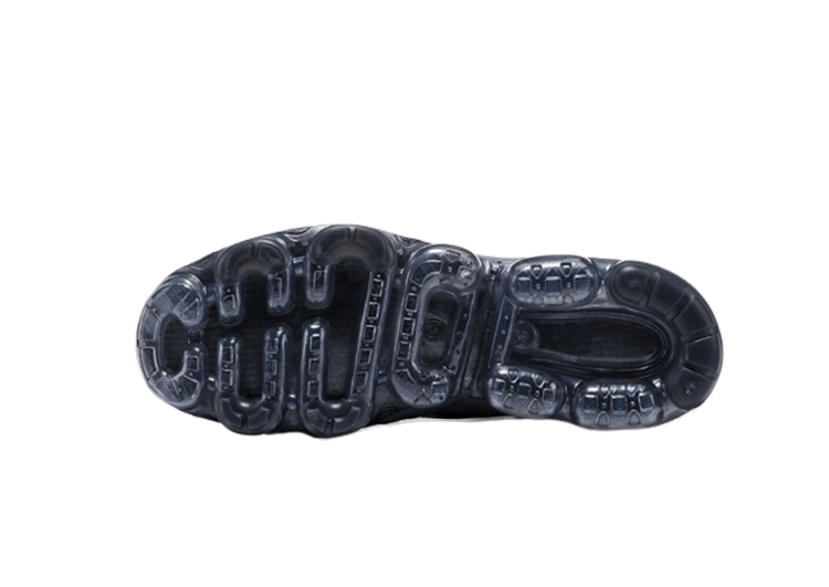 נעלי נייק-NIKE AIR VAPROMAX 2019 - MULLED WINE-BLACK LOGO – תמונה 3