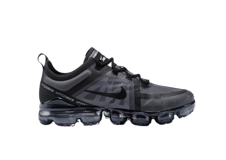 נעלי נייק-NIKE AIR VAPROMAX 2019 - MULLED WINE-BLACK LOGO – תמונה 4
