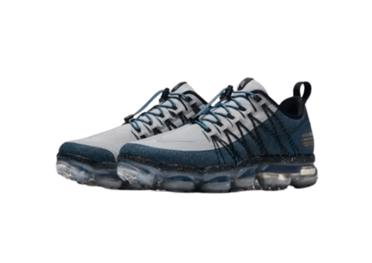נעלי נייק-NIKE AIR VAPROMAX 2019 - NAVE BLUE - GRAY – תמונה 2