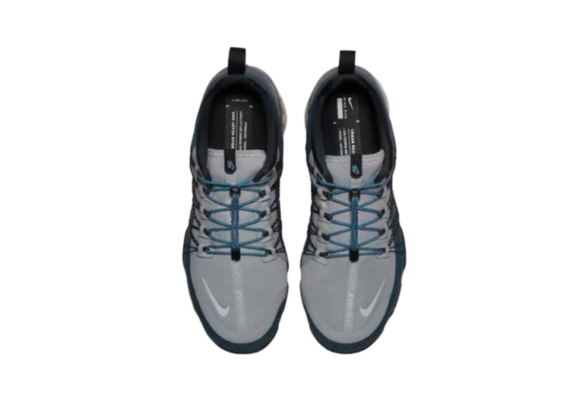 נעלי נייק-NIKE AIR VAPROMAX 2019 - NAVE BLUE - GRAY