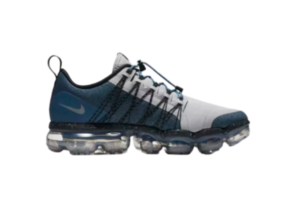 נעלי נייק-NIKE AIR VAPROMAX 2019 - NAVE BLUE - GRAY
