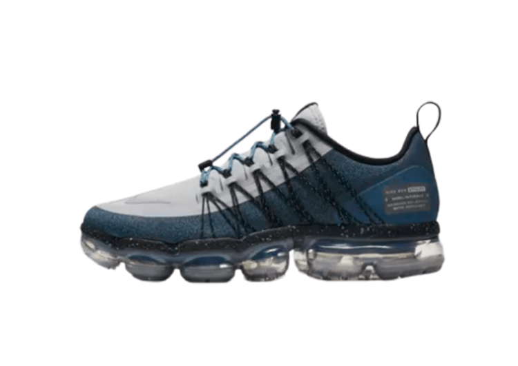 נעלי נייק-NIKE AIR VAPROMAX 2019 - NAVE BLUE - GRAY