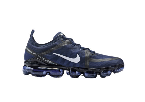 נעלי נייק-NIKE AIR VAPROMAX 2019 - NAVE BLUE-WHITE LOGO