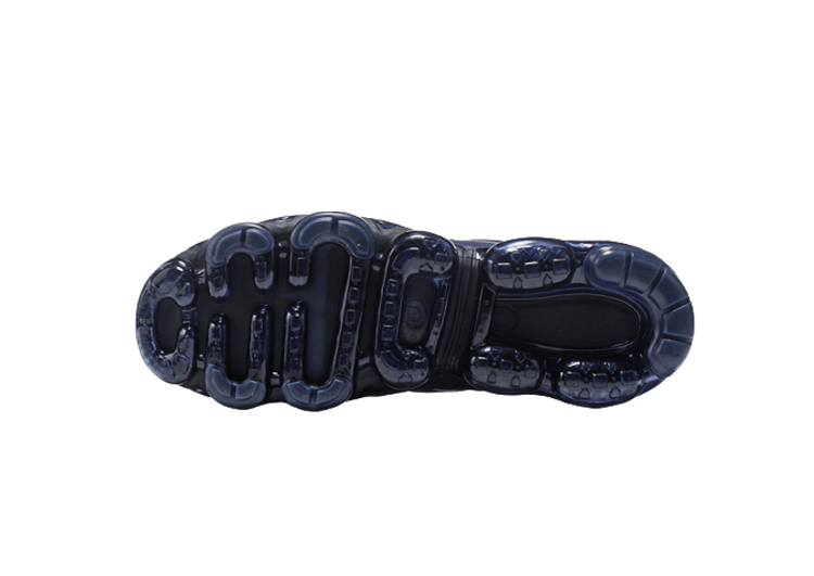 נעלי נייק-NIKE AIR VAPROMAX 2019 - NAVE BLUE-WHITE LOGO – תמונה 4
