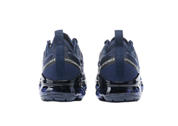 נעלי נייק-NIKE AIR VAPROMAX 2019 - NAVE BLUE-WHITE LOGO