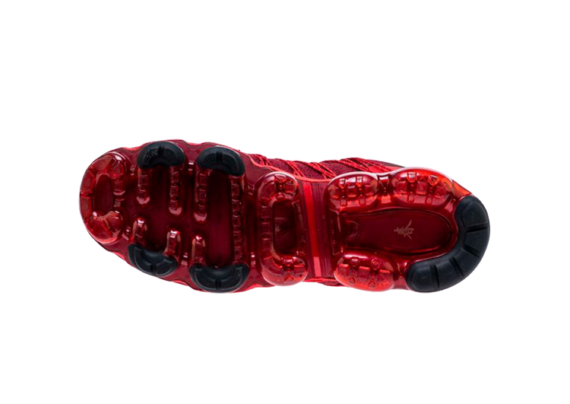 נעלי נייק-NIKE AIR VAPROMAX 2019 - RED