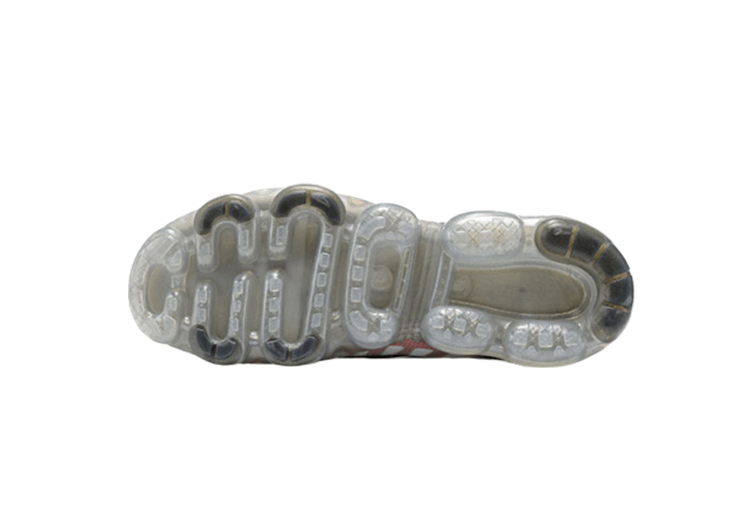 נעלי נייק-NIKE AIR VAPROMAX 2019 - SILVER-BLACK-WHITE – תמונה 3