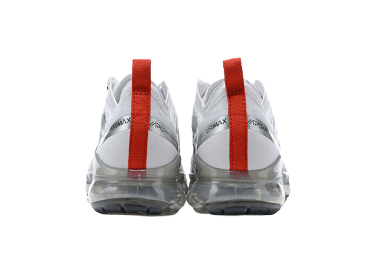 נעלי נייק-NIKE AIR VAPROMAX 2019 - SILVER-BLACK-WHITE – תמונה 5