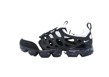 נעלי נייק-NIKE AIR VAPROMAX 2019 - WHITE-BLACK