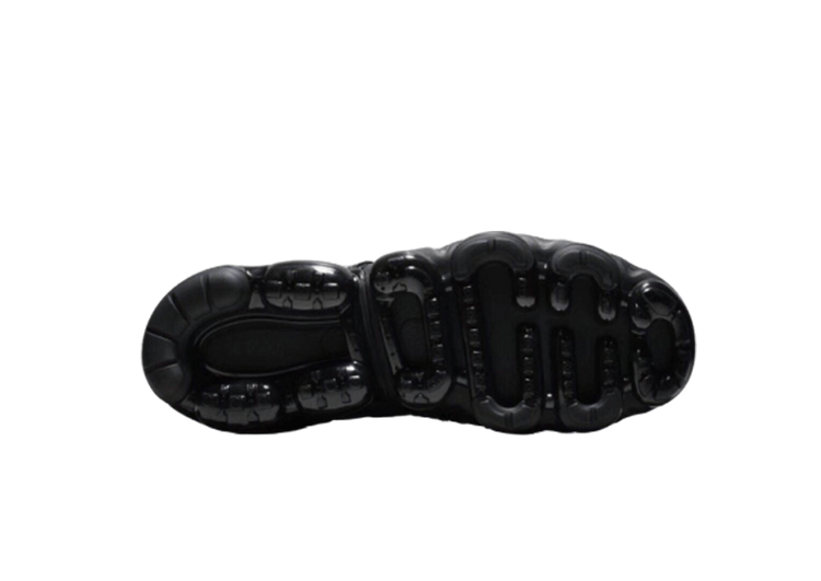 נעלי נייק-NIKE AIR VAPROMAX 2019 - WHITE - GRAY - ORG – תמונה 5