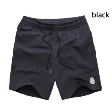 MONCLER SWIM SHORT BLACK 