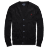ראלף לורן-RL SWETER JACKET MEN'S BLACK