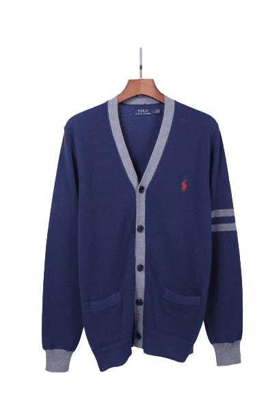 ראלף לורן-RL SWETER JACKET MEN'S DARK BLUE