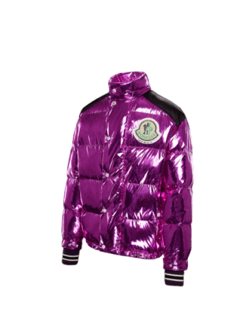 MONCLER COATS CATEGORY MEN & WOMEN - PURPLE